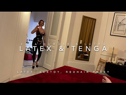 ❤️ Sorellastra rossa in costume di lattice scopata da fratellastro ❤ Porno à co.novoporn-com.ru